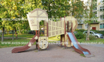 Игровой комплекс Троянский конь