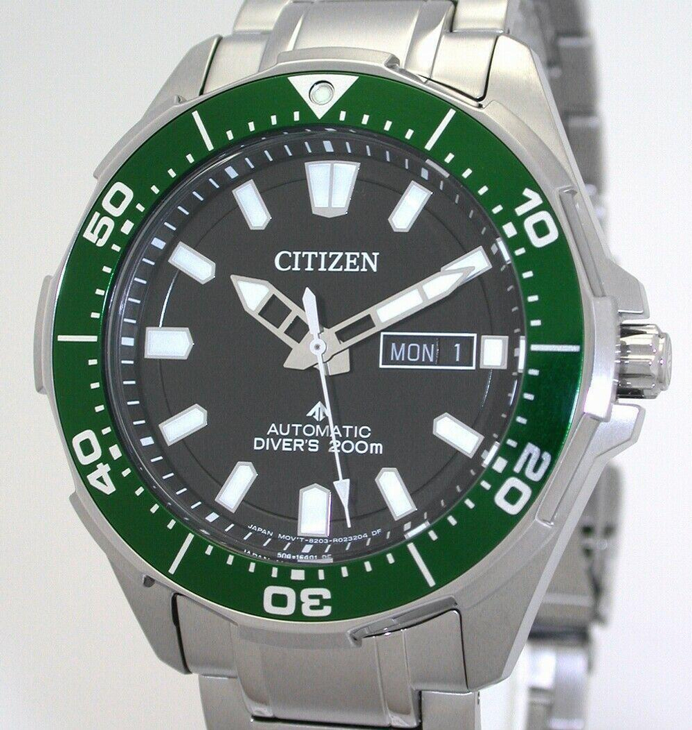 Мужские японские наручные часы Citizen NY0071-81EE