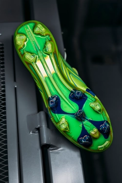 Бутсы adidas F50 Elite Tunit FG - зеленый