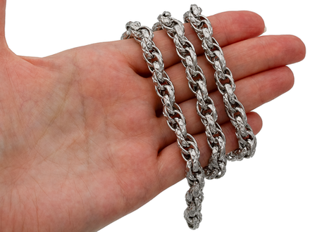 Цепь витая 8,5мм, сталь