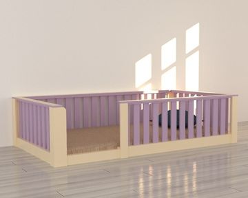 Кровать  АМИ-4 левая