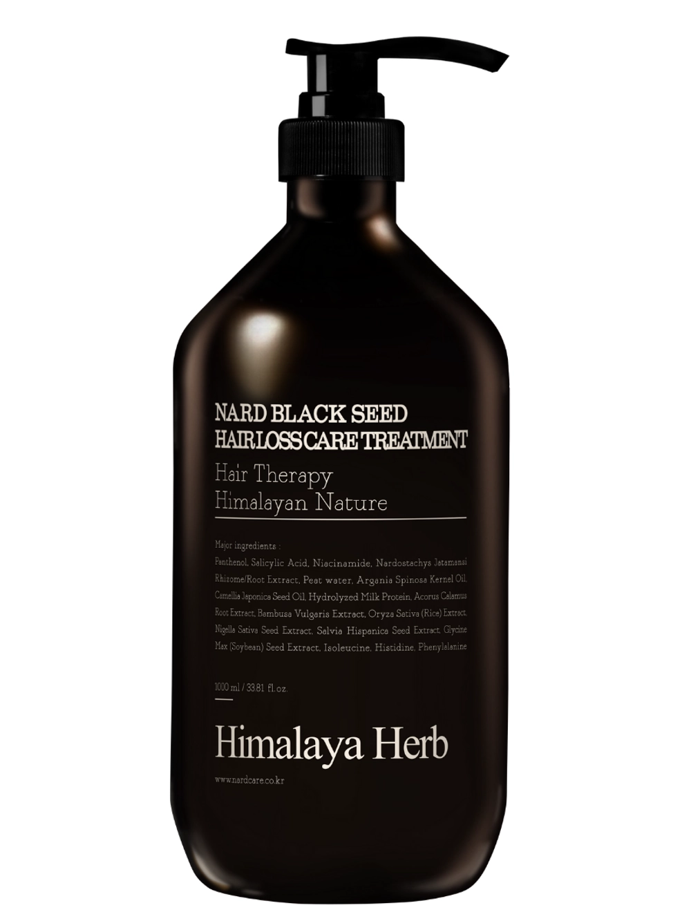 BOUQUET GARNI NARD - МАСКА ДЛЯ ВОЛОС УКРЕПЛЯЮЩАЯ BLACK SEED HAIR LOSS CARE TREATMENT, 1000 МЛ