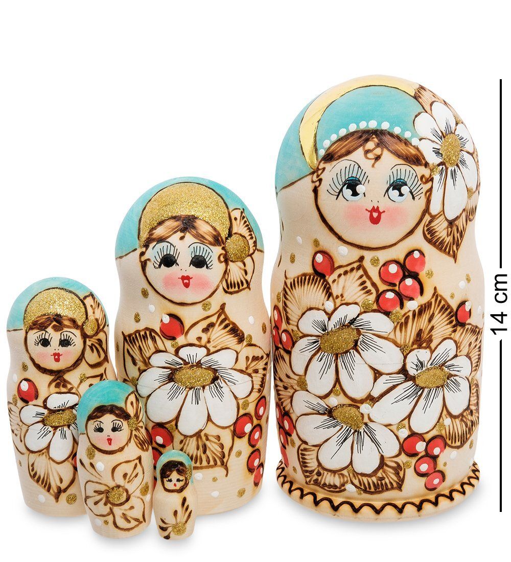 Народные промыслы МР-24/ 61-A Матрешка 5м «Грушенька»