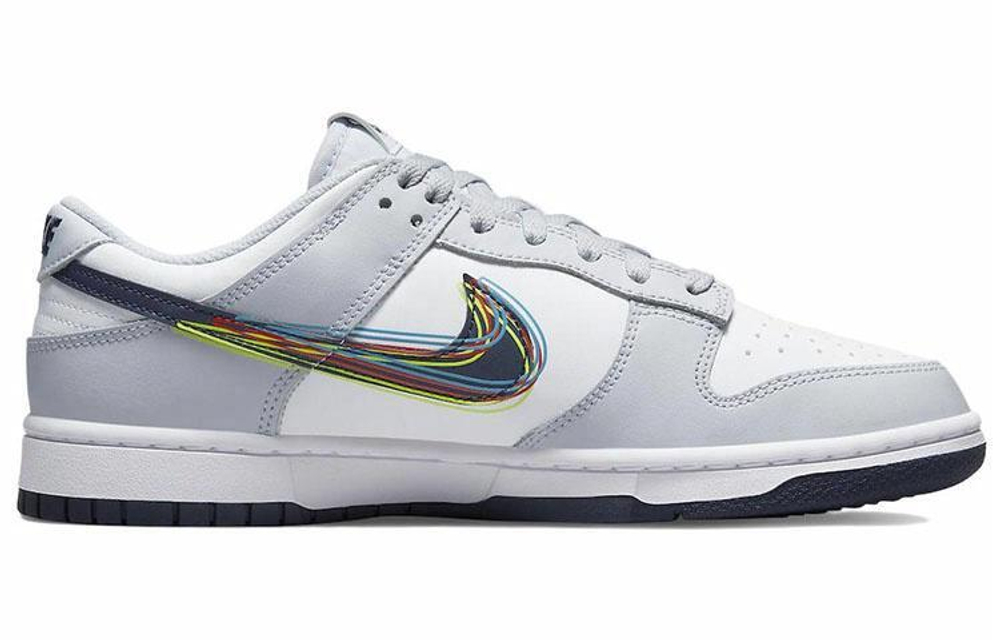 Кроссовки Nike Dunk Low "3D Swoosh"