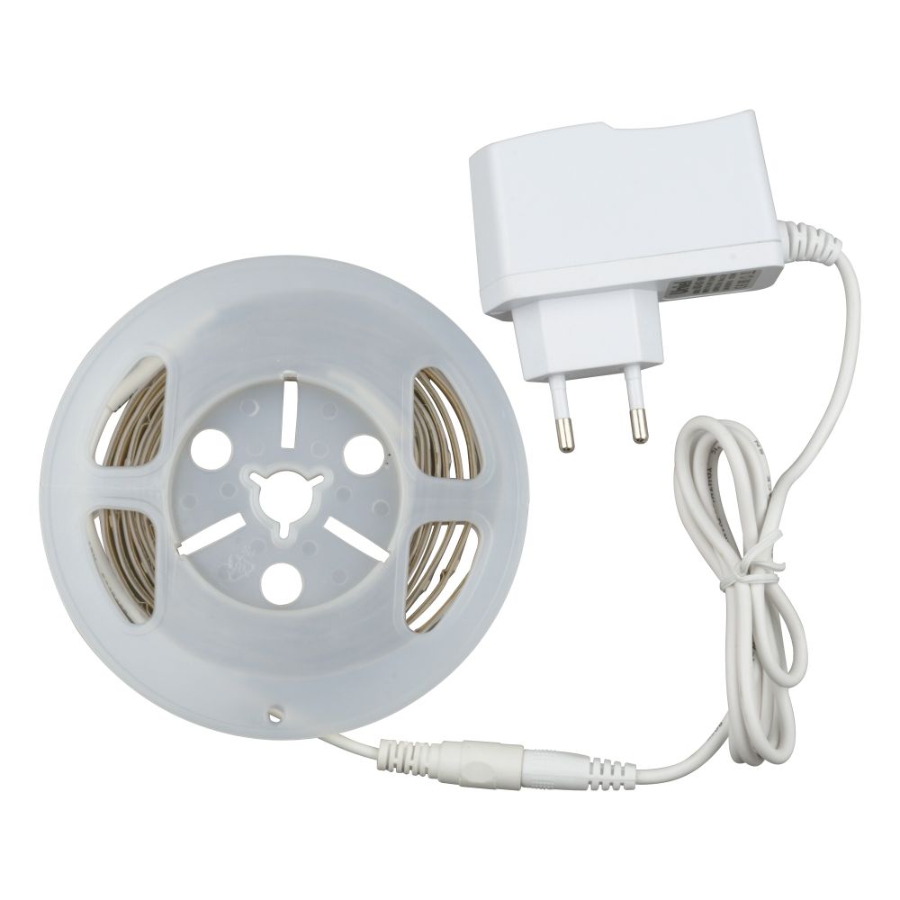 ULS-P76-2835-42LED-m-IP65-2M-SPSB RRP18C00 Комплект светодиодной ленты 2м. Спектр для рассады и цветения. Адаптер 18Вт. Блистер. TM Uniel