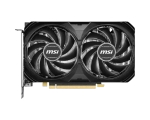 Видеокарта MSI GeForce RTX 4060 TI 8G VENTUS 2X BLACK E1 OC, 8G GDDR6 128-bit HDMI 3xDP 1xHDMI