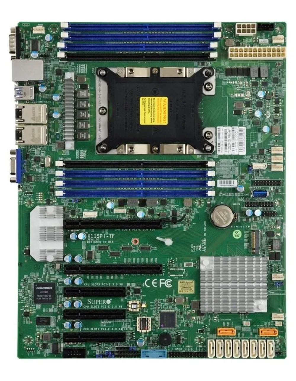 Материнская плата SuperMicro MBD-X11SPI-TF-B DDR4-2933MHz