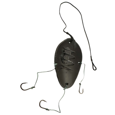 Монтаж д/ловли карпа 012 45г  3 крючка