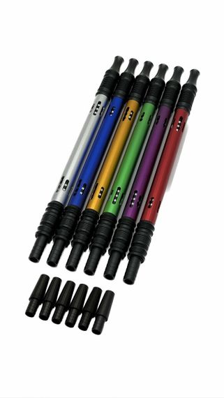 Ustnik Alluminium Set Lamp Purple-Black