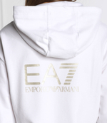 Худи EA7 - белый(6LTM10 TJCQZ)