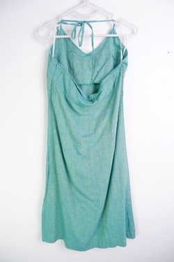 Платье Zara льняное, маркировка М, визуально на 46 размер, новое