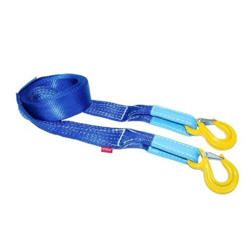 Трос буксир. эластичный (рывковый) (4,5 т) 5м. / 2 крюка (TPlus)