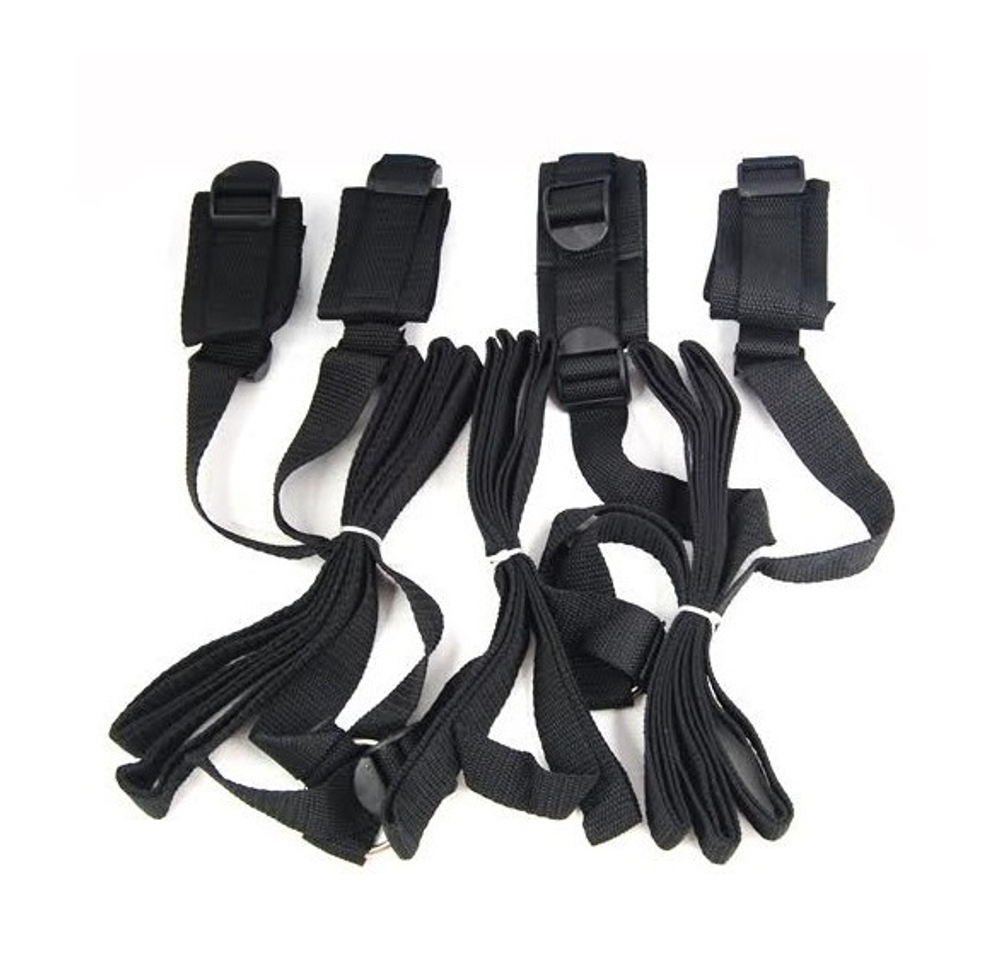 Комплект бондажный черный