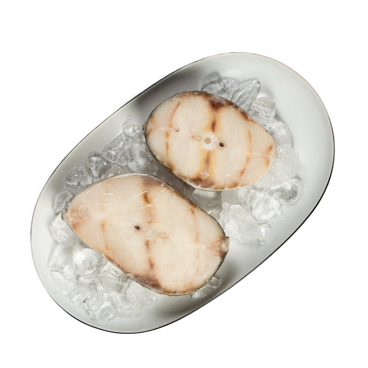 Стейки трески, с/м