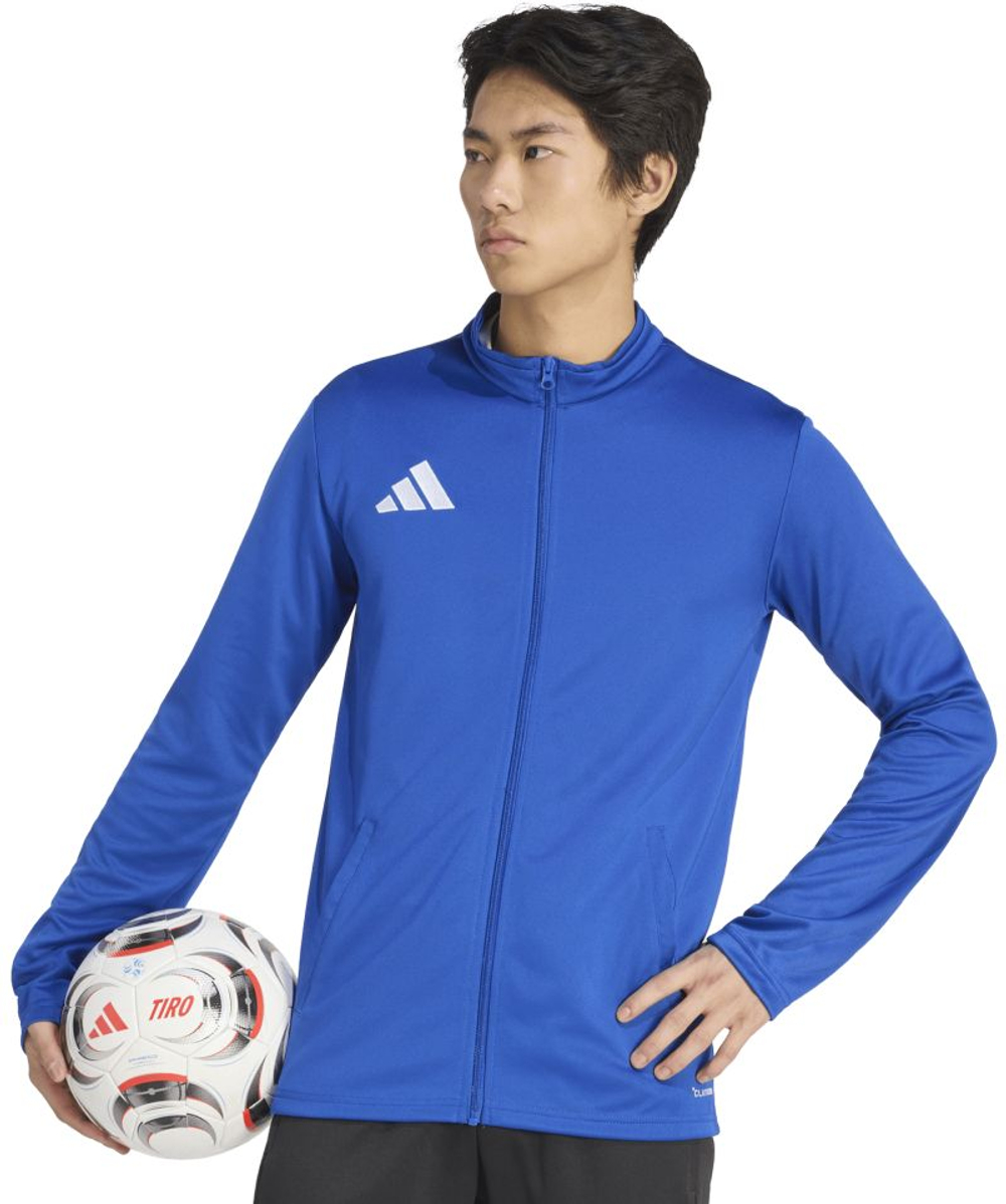 Куртка теннисная Adidas Entrada 26 Track - royal blue/white