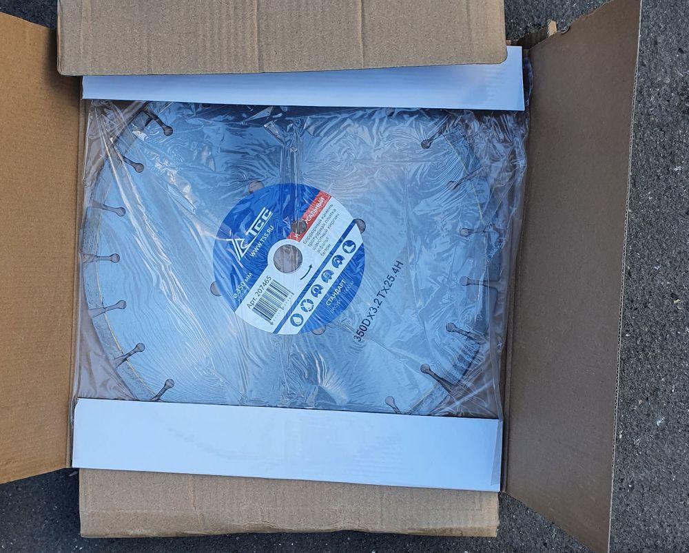 Алмазный диск ТСС-350 Универсальный (Стандарт)