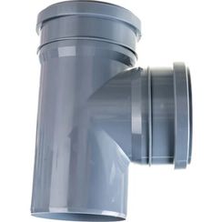 Тройник Политэк Пайп 110х110/87,5гр. ВК (30)