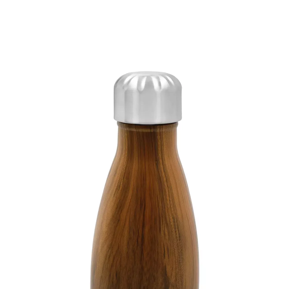 Kitchen Craft - S&#39;well Термобутылка из тикового дерева, 500 мл. / артикул   WWB-TEAK01EU  / GTIN 5057982096434