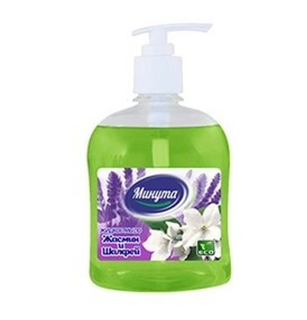 Жидкое мыло Минута