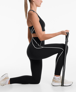 OYSHO Спортивный бюстгальтер Compressive с высокой степенью поддержки, черный