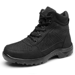 QIANGREN 3515 Outdoor Boots Men"s Black