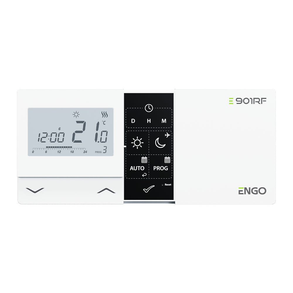 Терморегулятор беспроводной с приемником, Engo E901RF/E901-RF