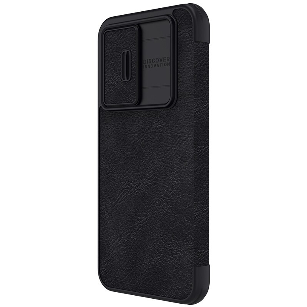 ✓ Кожаный чехол книжка от Nillkin для Samsung Galaxy A54 5G, серия Qin Pro  Leather с защитной шторкой для камеры - купить по отличной цене 🤑 в  интернет магазине caseport в Москве и СПб