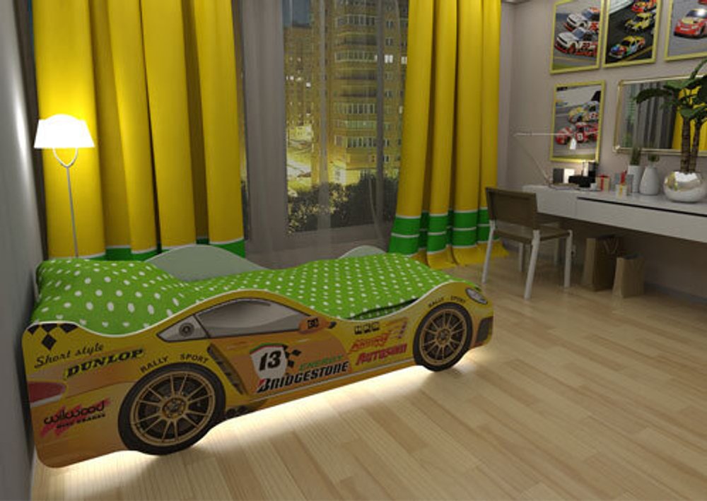 Светодиодная подсветка для кроваток Бельмарко