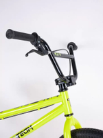 Велосипед BMX Tech Team Step One желтый 18,7"х20" 2024