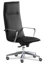 Кресло для руководителя Эпсилон лайн хром А