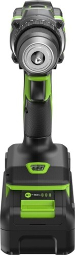 Дрель-шуруповерт аккумуляторная GREENWORKS DD560 24V, АКБ 4Ач и ЗУ 3708407CUB