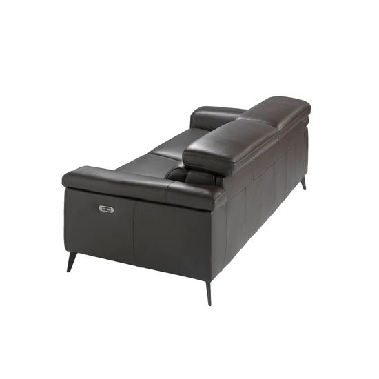 Диван 5319-3P /6051 3-х местный с реклайнером цвет CHOCOLATE