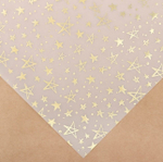 Калька для скрапбукинга с фольгированием «Космос» , 30,5 х 30,5 см