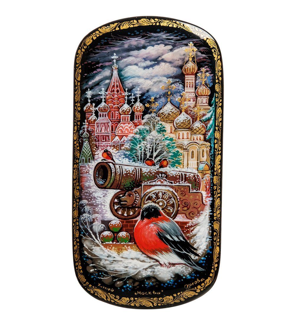 Народные промыслы ШК-45/47 Шкатулка «Москва» исп. Орлова