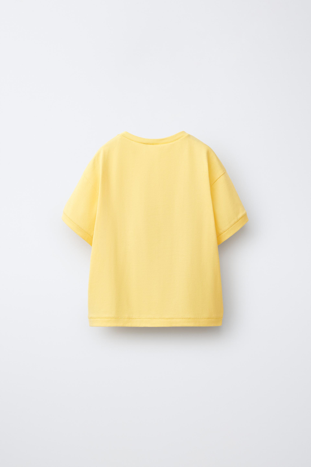 ZARA Х CASA LAWA ФУТБОЛКА С ГРАФИЧЕСКИМ ПРИНТОМ, ЖЕЛТЫЙ