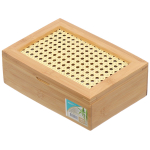 Органайзер кухонный, бамбук, прямоуг, 25х16.5х7.5 см, Катунь, №14, КТ-ОЧ-06