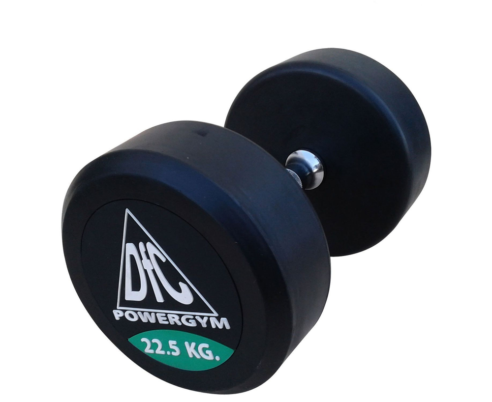 Гантели DFC POWERGYM, 2 шт. по 22.5 кг
