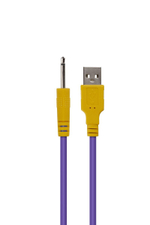 Мятный вибратор Meta с клиторальным отростком - 23 см. (Цвет: мятный)