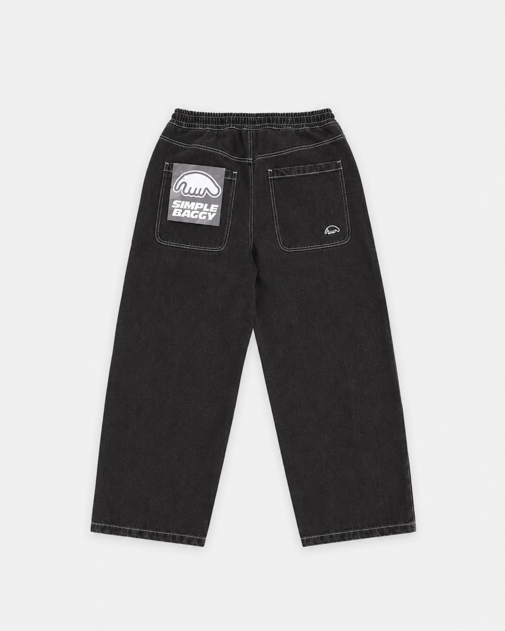 Брюки Anteater Simple Jeans Черный