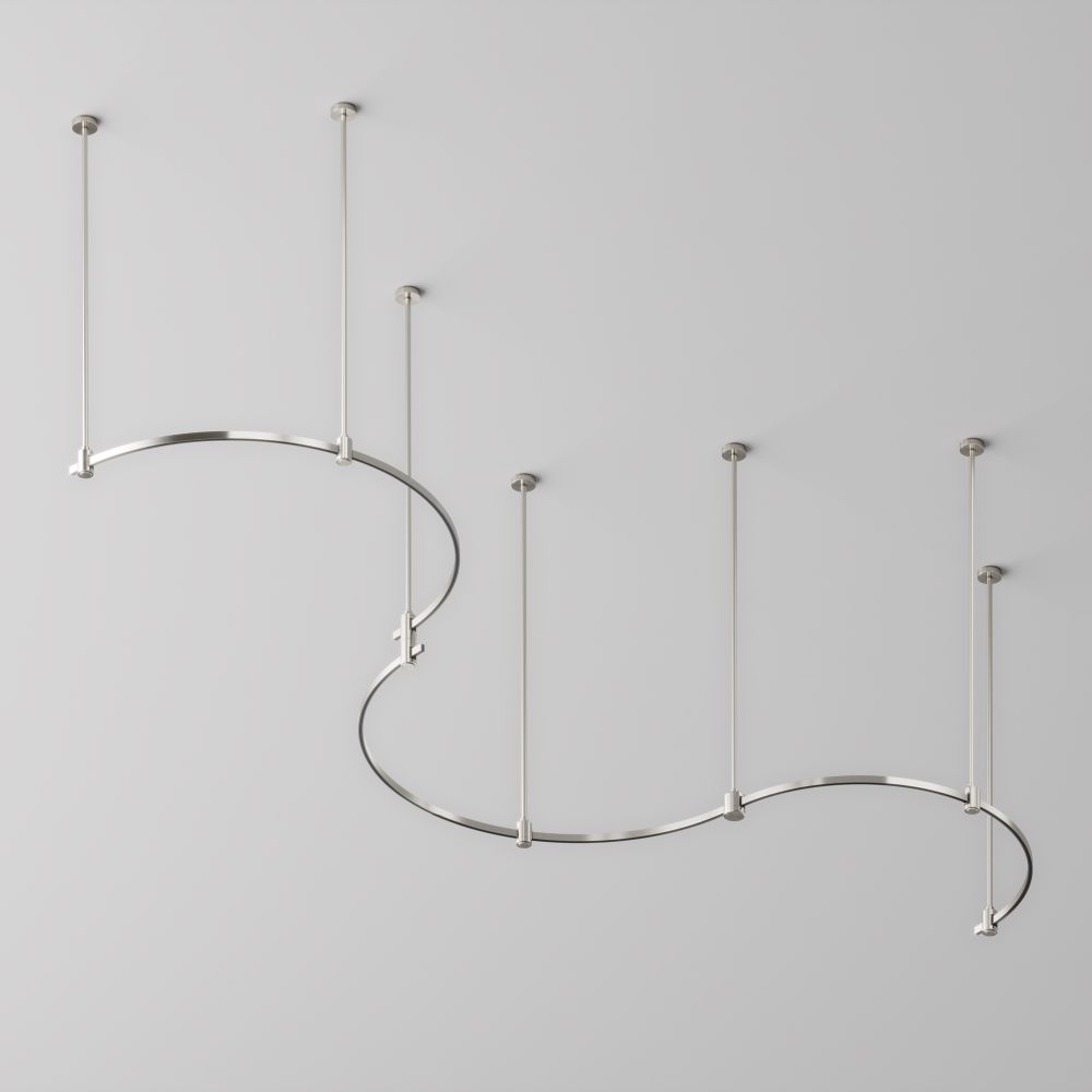 Шинопровод магнитный накладной Maytoni   TRX154-SR-D650-PT