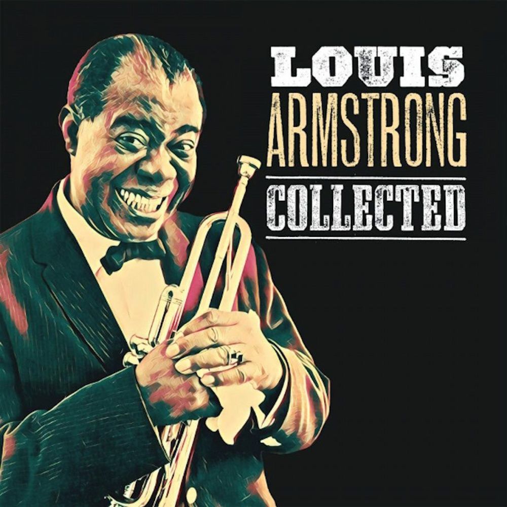 Louis Armstrong. Collected (2 LP, Colour) Луи Армстронг. Новая запечатанная виниловая пластинка