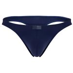 Мужские трусы тонги темно-синие Clever Moda DESIRABLE THONG 183008