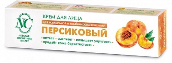 Krem \Крем для лица «Невская Косметика Персиковый