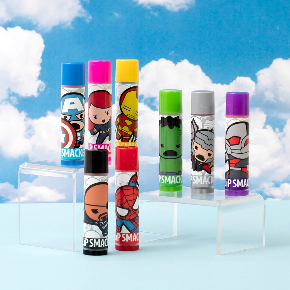 Lip Smacker Marvel Avengers - набор для губ, 0