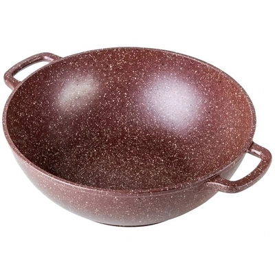 Казан 4л 28*10см «Шоколад» кн2831аш