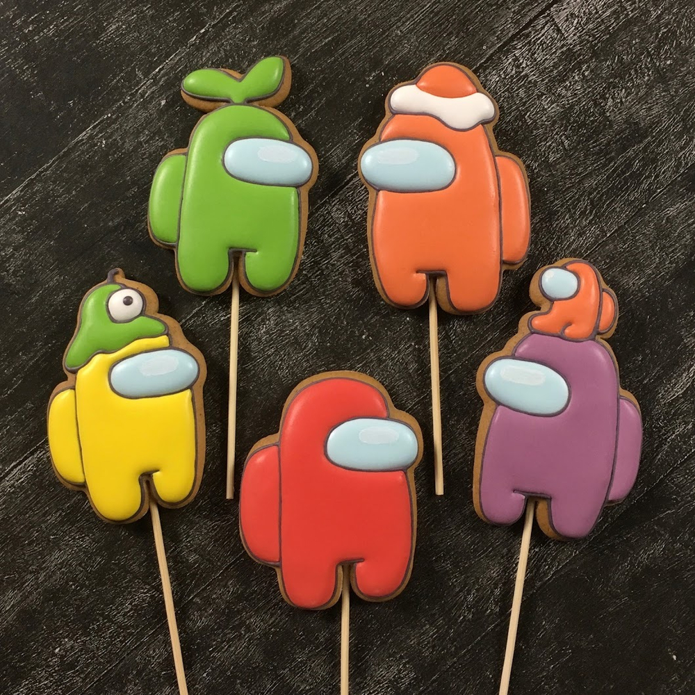 Персонаж Амонг Ас №2