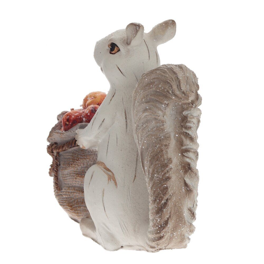 GAEM Фигурка декоративная "Белочка", L15 W6 H12,5 см, 2в.