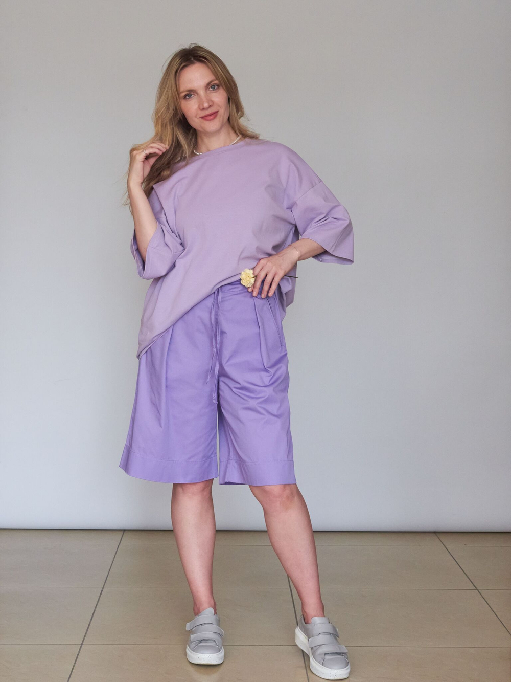 Футболка удлиненный рукав