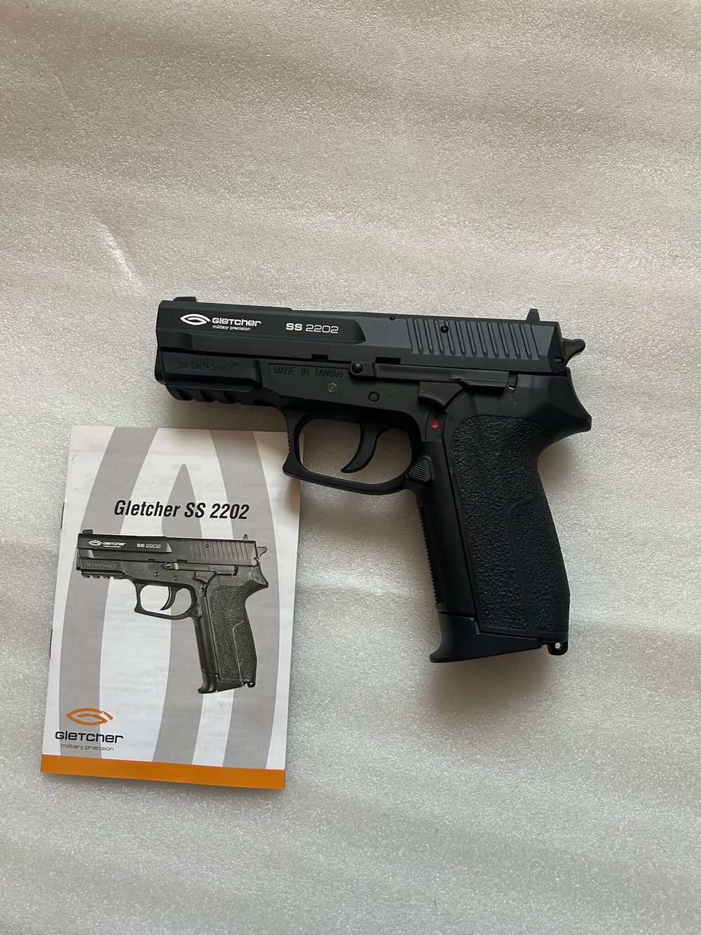 Пневматический пистолет SS 2202