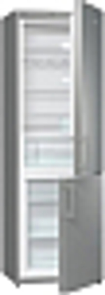 Отдельностоящий двухкамерный холодильник Gorenje RK 6191 AX